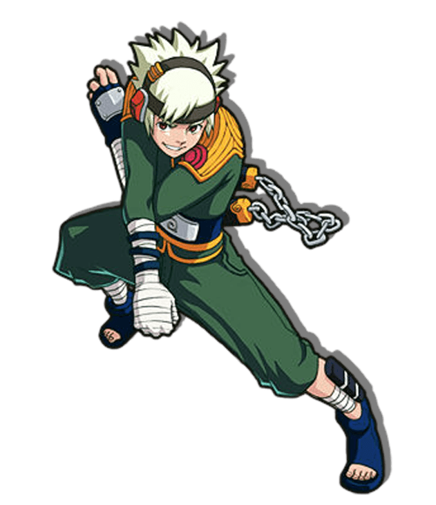 Visual do ninja selecionado